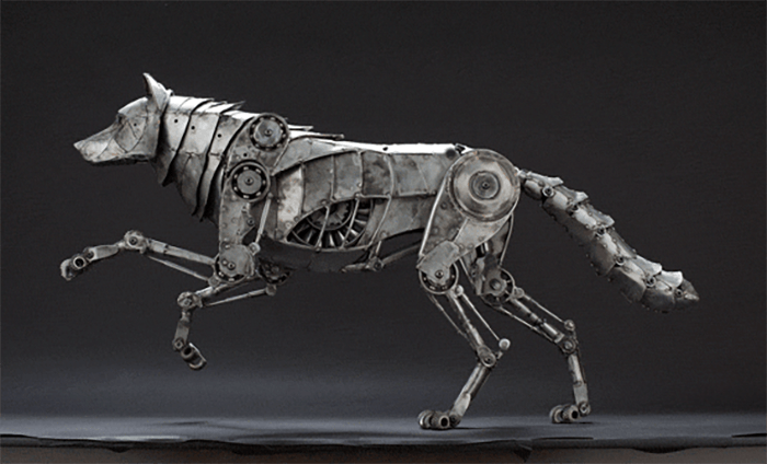 recycled steel