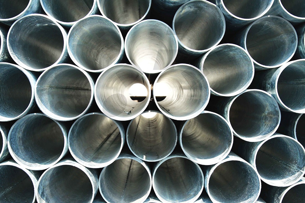 galvanised pipe