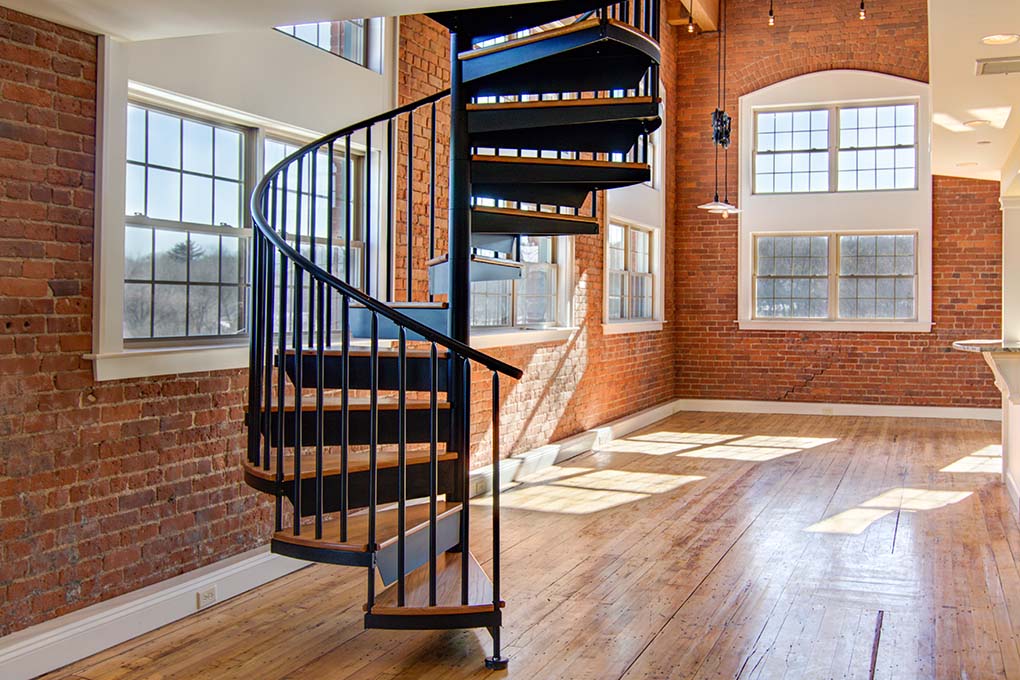 Types of Staircase Designs Steel Fabrication Services