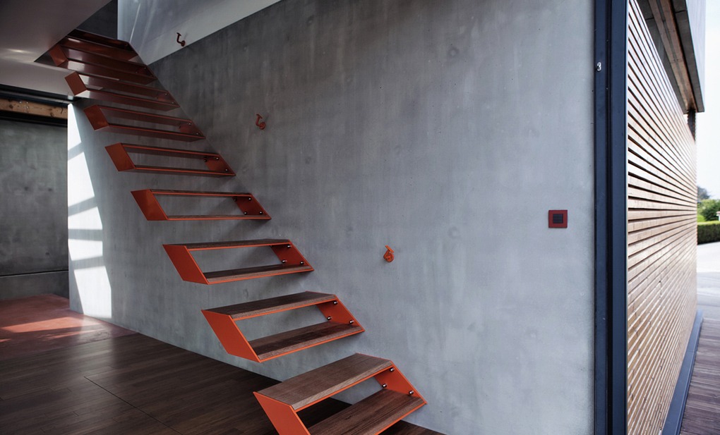 Types of Staircase Designs | Steel Fabrication Services