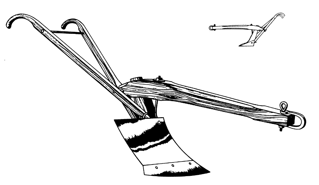 steel plow