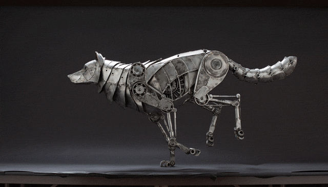 Incredible Recycled Steel Sculptures from 10 Very Talented Artists