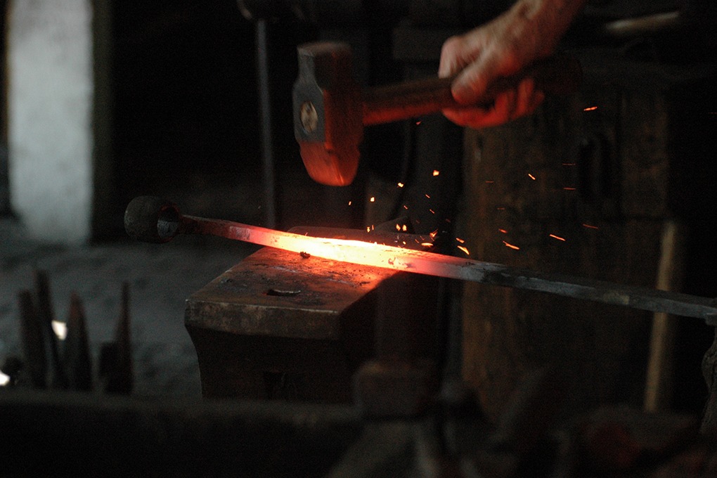 steel forging