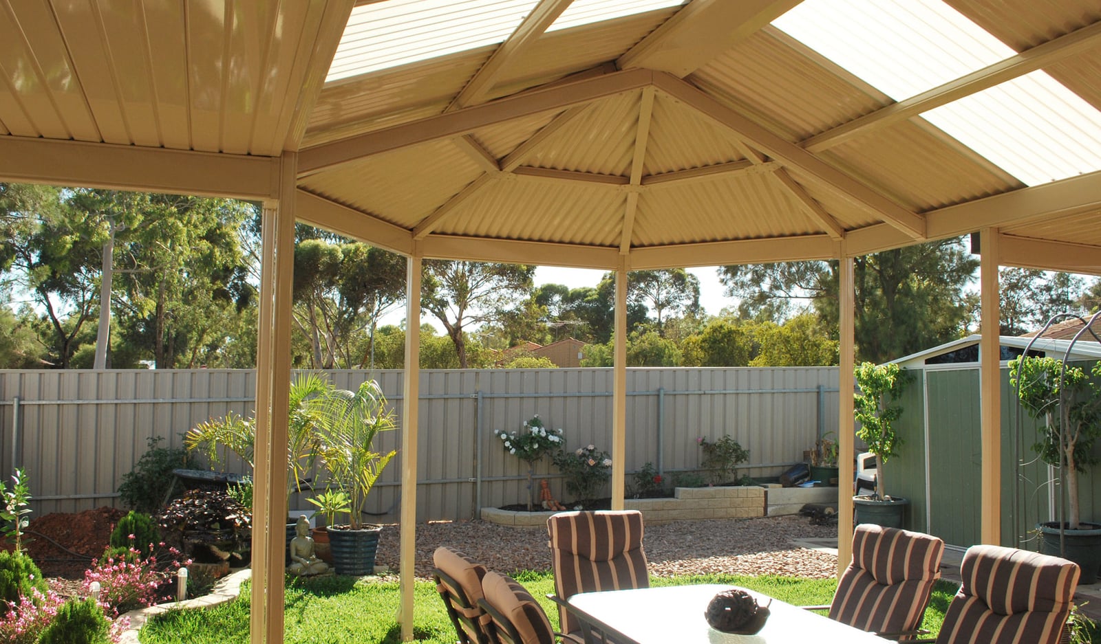 Your Surefire Guide To Building a Steel Gazebo