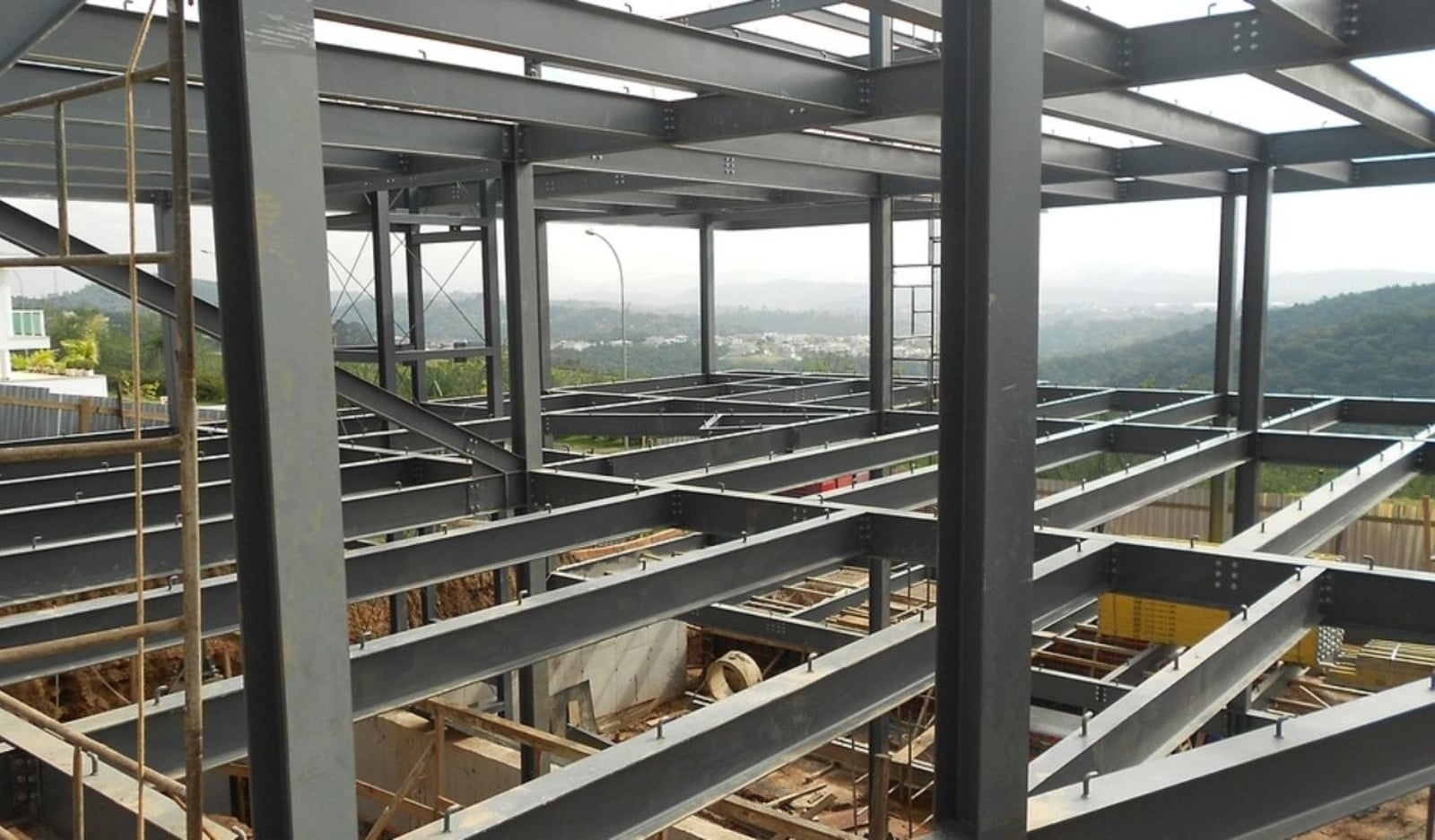 Your Guide To Steel Beam Fabrication