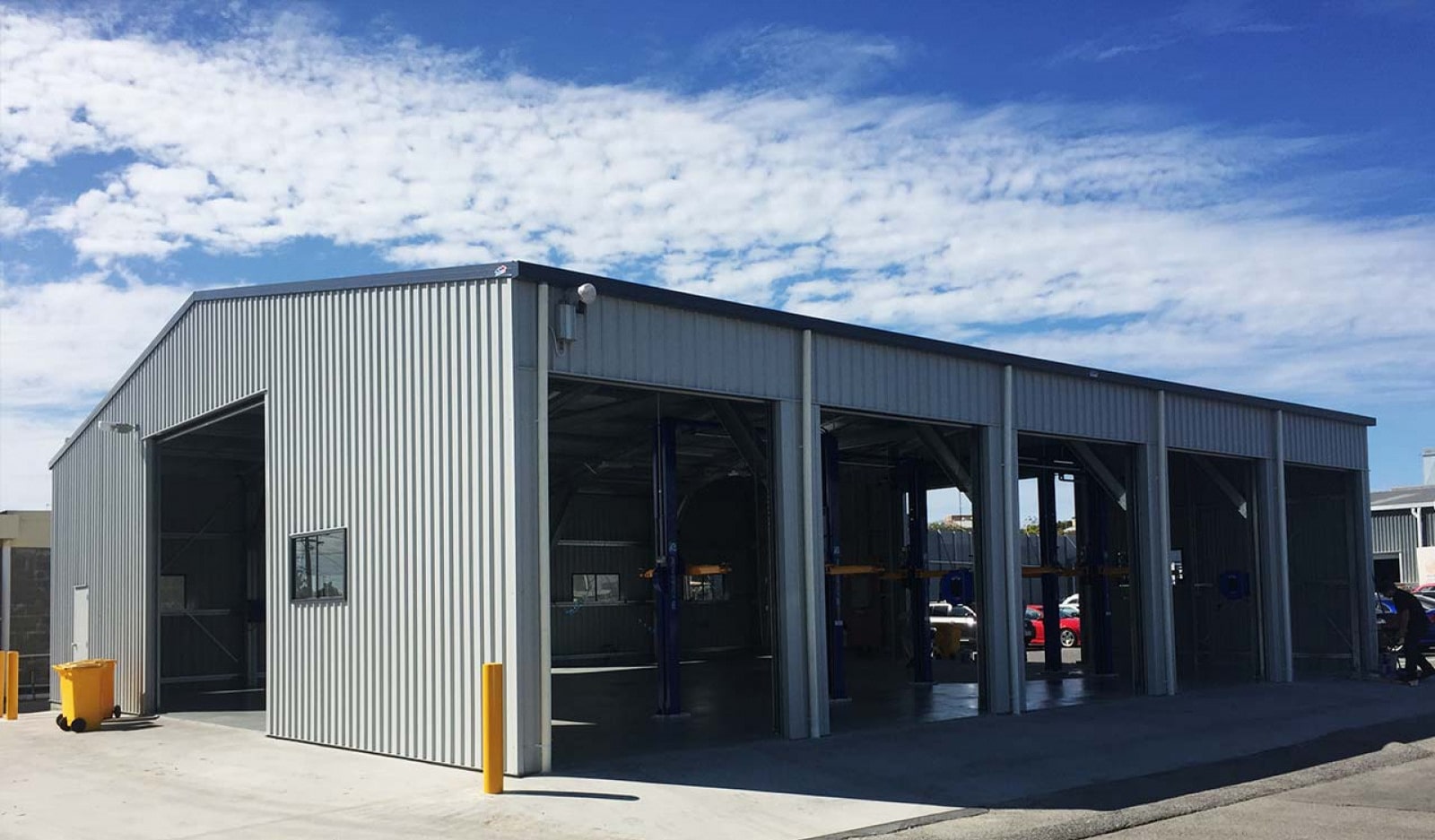 Commercial And Industrial Structural Steel | What’s The Difference?