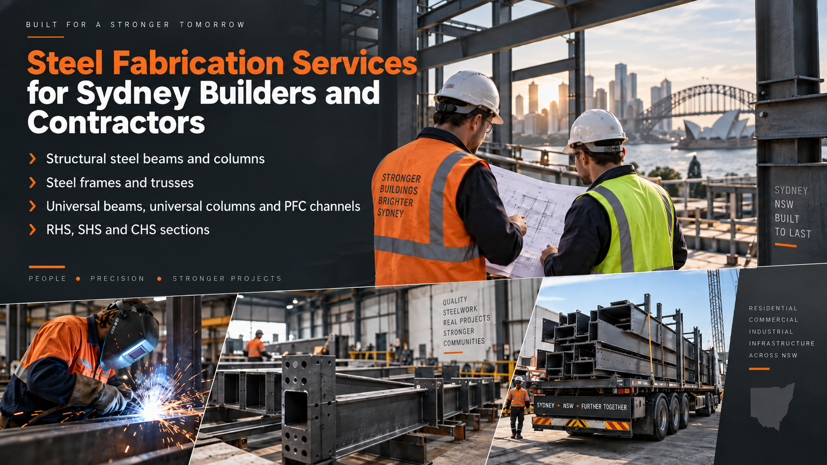 steel frabrication Sydney